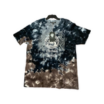 T-Shirt Tye-dye  gris