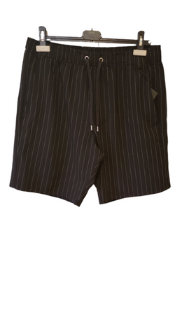 Prayer pinstripe walkshort former