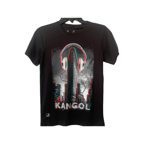 Tshirt kangol enfant avec dessin