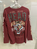 Longsleeve headrush