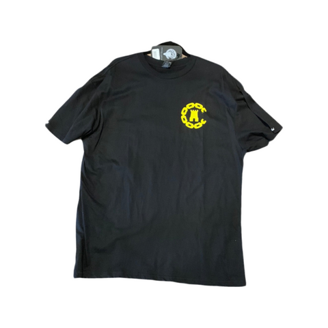 T-Shirt crooks noir