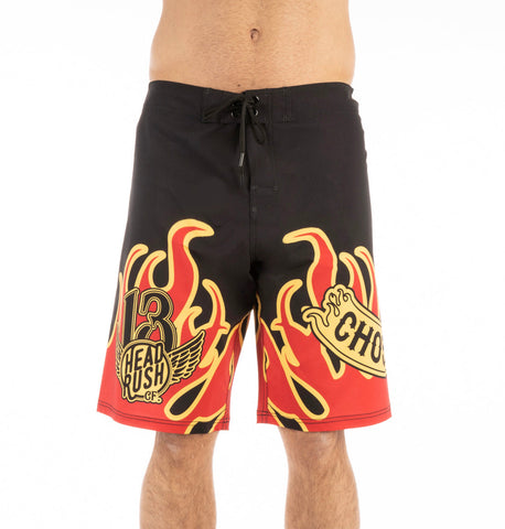 Short Headrush ‘The Flaming Wings’ Homme