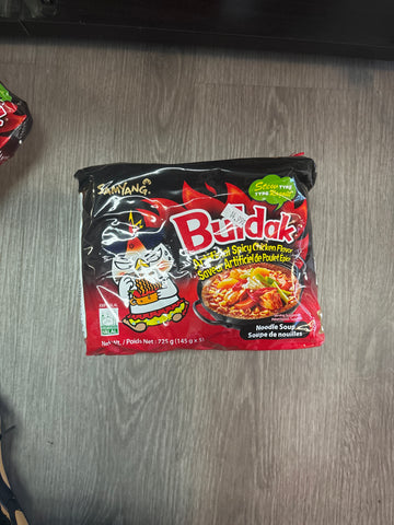 Buldak poulet épicé style ragoût pack de 5