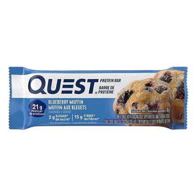Quest Barre Protéinée Muffin aux Bleuets