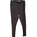 Legging noir avec toile