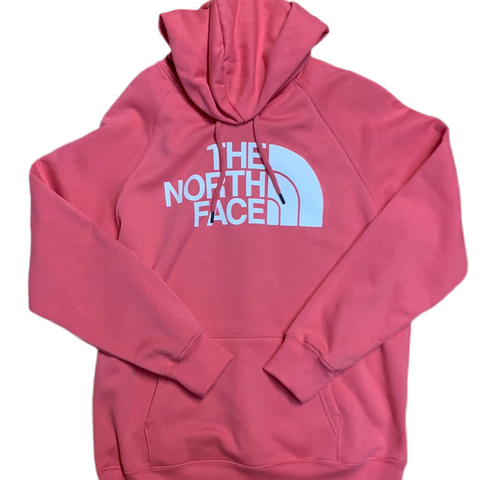 Hoddie the north face rose