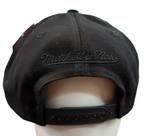 Mitchell & Ness Black - Snapback Hat