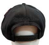 Mitchell & Ness Black - Snapback Hat