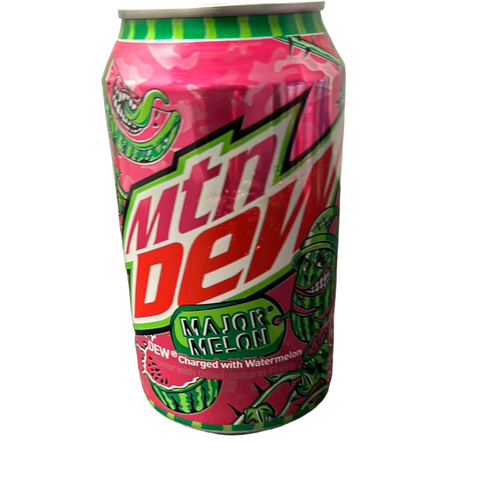 Mtn Dew major melon