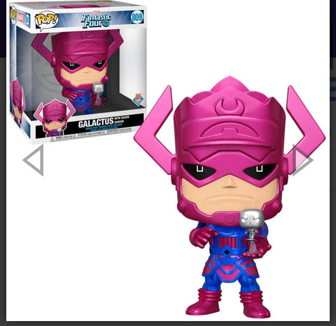 GALACTUS (WITH SILVER SURFER)