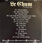 Le Chum - Curriculum Vitae CD