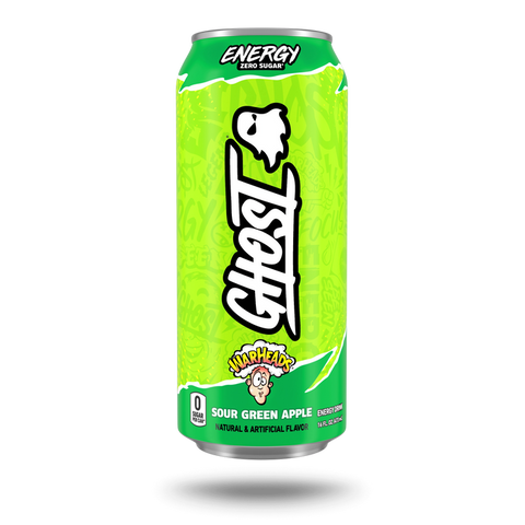 Ghost Warheads Pomme Verte Acidulée