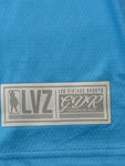 Short jersey vikingz bleu