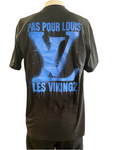 T-Shirt Les Vikingz ‘‘LV Pas Pour Louis’’