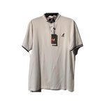 T-shirt polo blanc