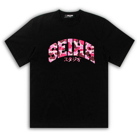 T-Shirt Seiha Studios Camo Rose