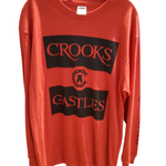 Longsleeve crooks rouge