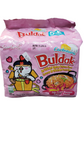 Buldak carbonara poulet épicé  pack de 5