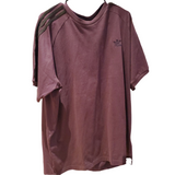 Tshirt adidas mauve/rouge