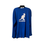 Longsleeve kangol bleu