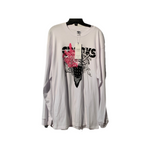 Longsleeve crooks blanc