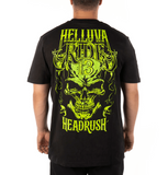 T-Shirt Headrush ‘Death Ride’ Homme