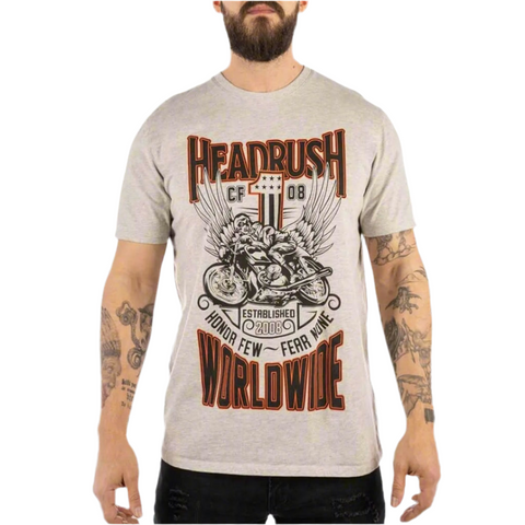 T-Shirt Headrush The Original Worldwide
