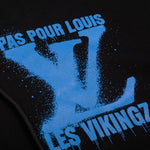 Hoodie "LV Pas Pour Louis" Viking’z