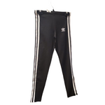 Legging adidas noir ave 3 strips blanche