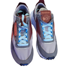 Soulier reebok femme CL legacy shark blue/burgundy/grey