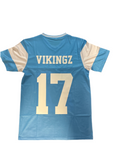 Jersey vikingz bleu