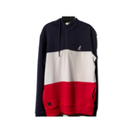 Hoodie kangol tricolor