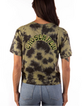 T-Shirt Court Headrush ‘The Get Down’ Femme