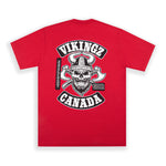T-shirt LVZ Vikingz Canada Rouge