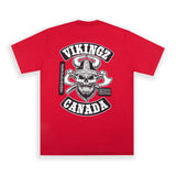 T-shirt LVZ Vikingz Canada Rouge