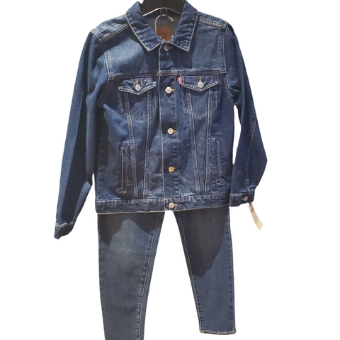 Ensemble levis 2 pieces en jeans junior