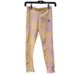 Legging adidas rose et jaune