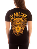 T-Shirt Headrush ‘The Little Wing’ Femme