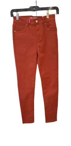 Jeans pour ado rouge