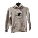 Hoodie converse gris enfant