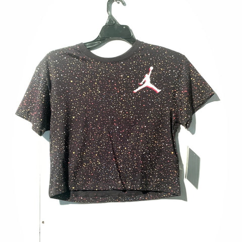 T-Shirt Jordan noir à motifs