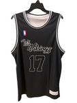 Camisole Jersey vikingz noir