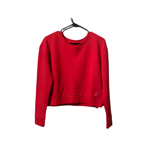 Croptop crewneck kangol rouge