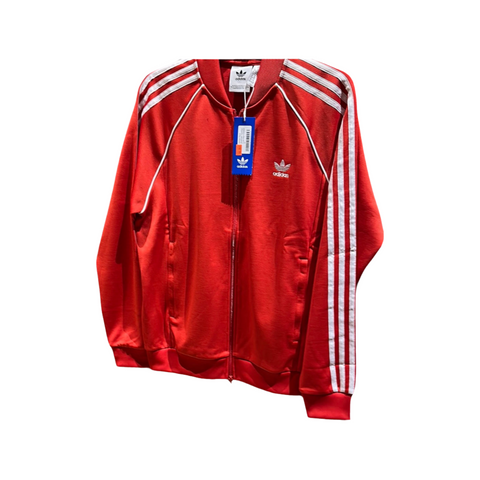 Veste adidas rouge homme