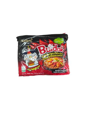 Buldak poulet épicé style ragoût pack de 5