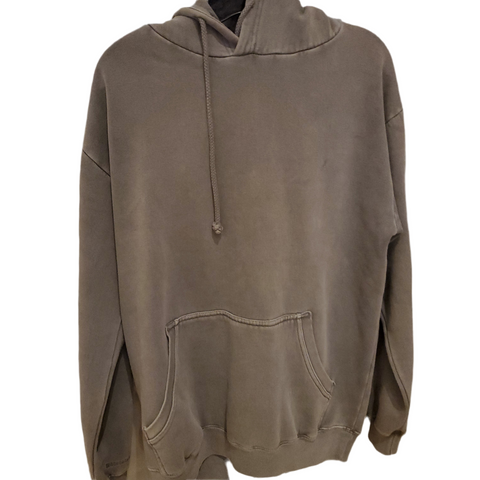 Hoodie crooks gris foncer