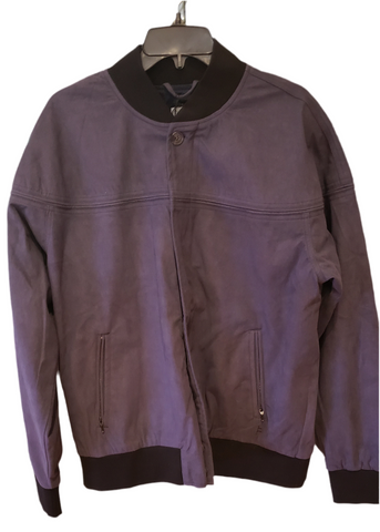 Vt suede vomber jacket former