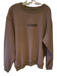 Crewneck former