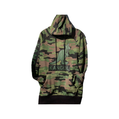 Hoodie kangol armée