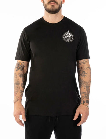 T-Shirt Headrush Head Over Flames